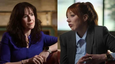 Diane Morgan unveils Philomena Cunk in Cunk on Cinema trailer