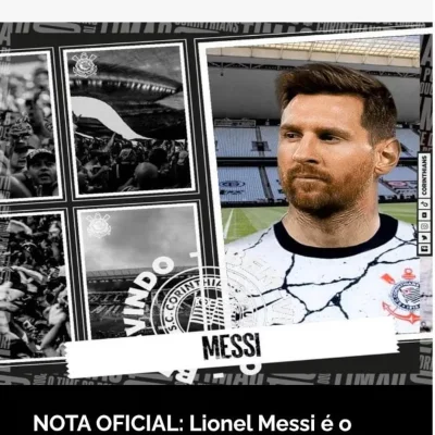 Sport Club Corinthians Paulista site hit by cyberattack after false Lionel Messi signing notice appears