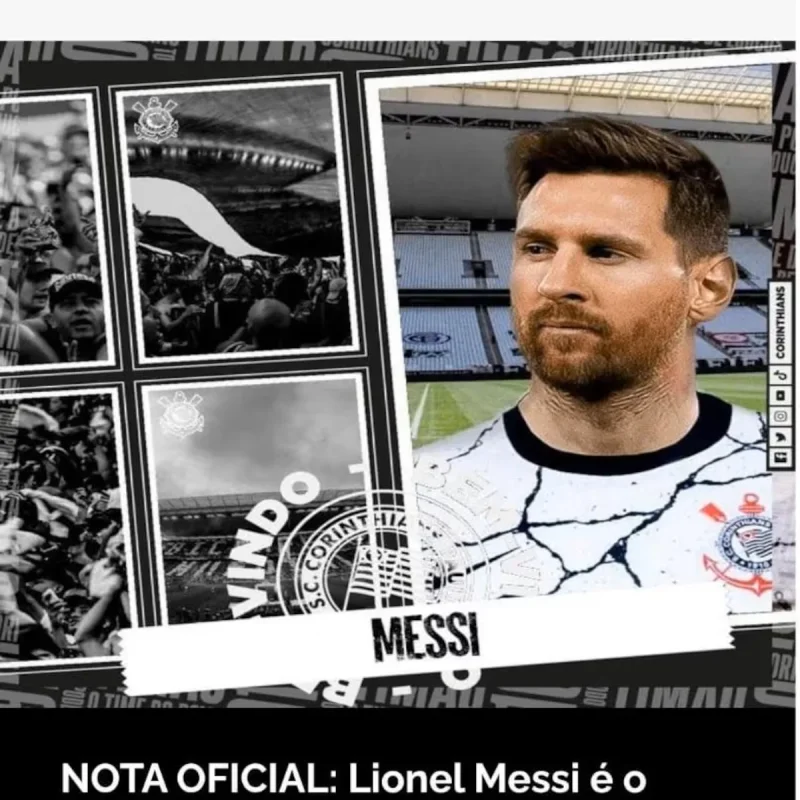 Sport Club Corinthians Paulista site hit by cyberattack after false Lionel Messi signing notice appears