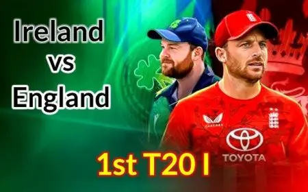 Ireland vs England T20I Series 2025: Jacob Bethell Makes History as Youngest England Captain in Malahide Showdown