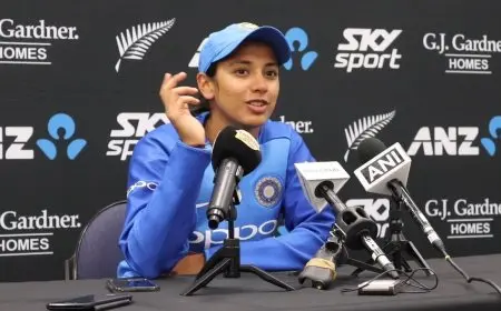 Smriti Mandhana Creates History with Record-Breaking Century, Equals Suzie Bates and Tammy Beaumont in ODI Milestone Ahead of Women’s Cricket World Cup 2025