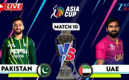 Pakistan vs UAE Asia Cup 2025: Full Match Scorecard, Highlights, Playing XI, and Live Updates from the Highly Anticipated Clash