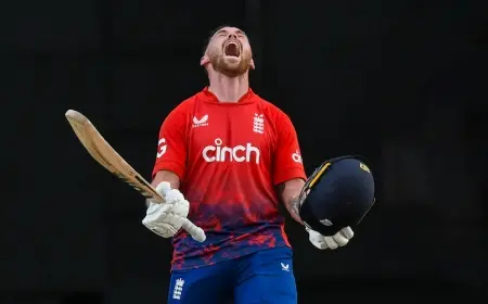 Phil Salt Shines Bright in T20 Cricket: Record-Breaking 141* Powers England to Historic Victory and Boosts IPL 2025 Prospects