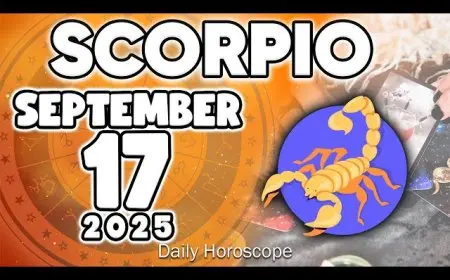 Daily Horoscopes for September 17, 2025: Full Zodiac Forecasts Reveal Career, Love, and Financial Insights for Aries, Taurus, Gemini, and All Signs