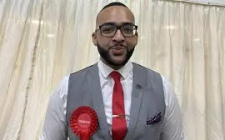 Councillor Mason Humberstone Defects from Labour to Reform UK