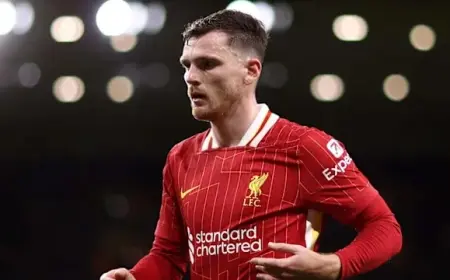 Andy Robertson Faces Fierce Competition at Liverpool as Milos Kerkez Emerges, Eyes Vice-Captaincy Role While Balancing Scotland Duties and Injury Comebacks