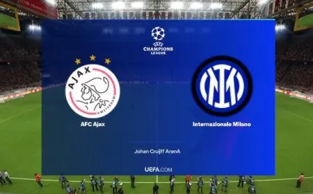 Ajax Amsterdam Prepares for a Thrilling UEFA Champions League Return Against Inter Milan with Key Players Under Scrutiny