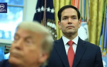 Marco Rubio Faces Crucial Challenges as U.S. Secretary of State: Navigating Middle East Diplomacy, Visa Revocations, and Controversial Legislation