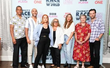 Celebrity Race Across the World 2025: Full Contestants, Premiere Date, and Exciting Route Revealed