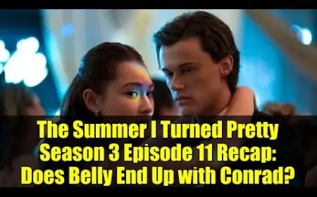 TSITP Movie Release Date Revealed: When Will The Summer I Turned Pretty The Movie Come Out and What Fans Can Expect From Belly and Conrad’s Final Chapter