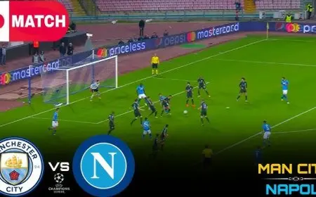 Man City vs Napoli FC Live: Where to Watch, Full Match Timeline, De Bruyne’s Return and Champions League Highlights