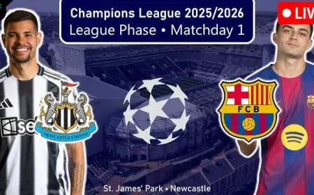 Newcastle United vs Barcelona Timeline, TV Coverage, and Key Players: How to Watch the Champions League Clash Featuring Raphinha and John Beresford