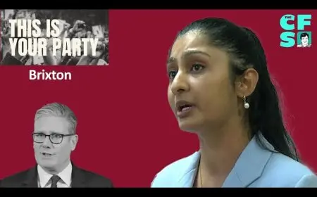 Your Party UK Revolution: How Zarah Sultana and Jeremy Corbyn Are Redefining British Politics and Shaking Up the Left-Wing Movement