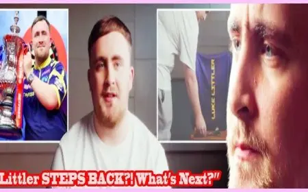 Luke Littler Falls Out of Top 10 in PDC ProTour Rankings: Stephen Bunting Takes Surprise Lead