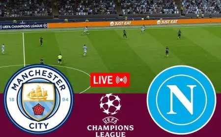 Manchester City vs SSC Napoli Champions League Thriller: Minute-by-Minute Timeline, Key Moments, and Tactical Battles