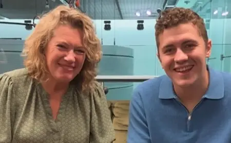 Derry Girls Star Dylan Llewellyn Teams Up with Roman Kemp in the Thrilling Celebrity Race Across the World 2025 Adventure