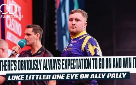 Luke Littler Sparks Retirement Speculation with Cryptic Social Media Post: Is EA Sports FC the Real Focus?