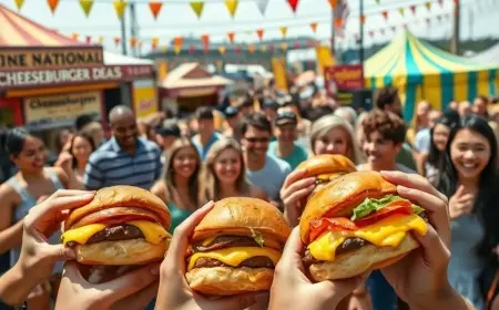 National Cheeseburger Day 2025: How to Get McDonald’s 50 Cent Cheeseburger and Other Exclusive Deals Across Canada