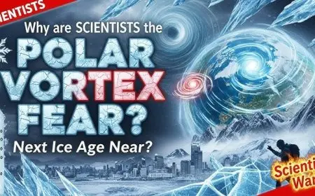 New Polar Vortex Emerging Over North Pole Could Shape Winter 2025/2026 Weather