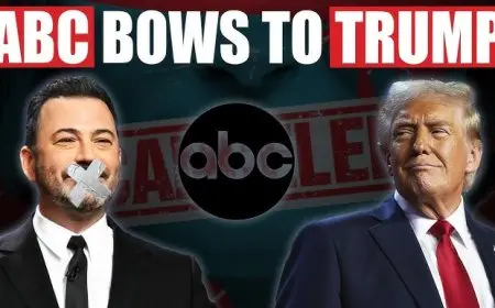 ABC Suspends Jimmy Kimmel’s Late-Night Show Indefinitely After Charlie Kirk Remarks, Sparking National Debate