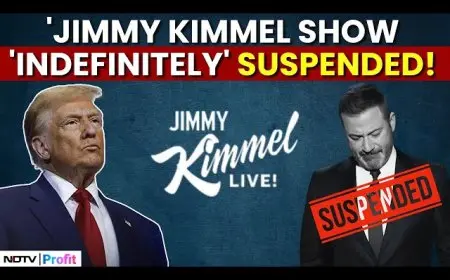 Jimmy Kimmel Suspended and Stephen Colbert Speaks Out: Full Breakdown of Late Night Fallout After Charlie Kirk Comments