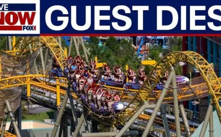 Stardust Racers Epic Universe Death – Shocking Details of the Tragic Roller Coaster Accident That Stunned Orlando