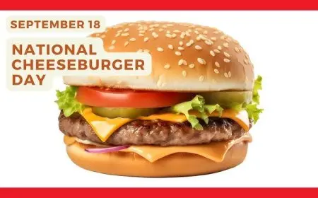 Is Today National Cheeseburger Day 2025? Full Guide to National Cheeseburger Day Deals from McDonald’s 50 Cent Double Cheeseburgers