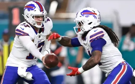 Josh Allen Stats vs Tyreek Hill Stats: Who Shines Brighter in Bills vs Dolphins Showdown? Thursday Night Football Prediction Revealed
