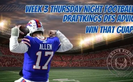 Thursday Night Football This Week: Dolphins vs Bills Clash, Predictions, Key Stats, and How to Watch Live