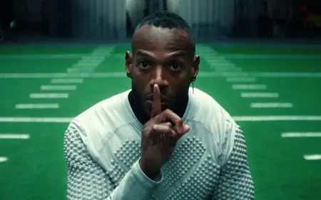 Football Horror Film Him Review.. Marlon Wayans Shines in Dark Sports Drama That Mixes Supernatural Thrills with NFL Ambition