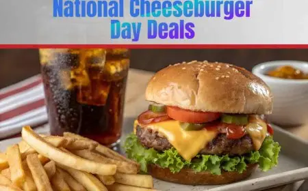 National Cheeseburger Day Canada 2025.. Best Deals mcdonalds 50 cent and How Canadians Celebrate