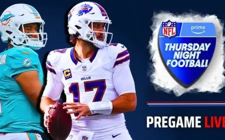 Dolphins vs Bills Predictions, Injury Updates, Josh Allen and Tyreek Hill Stats for Thursday Night Football