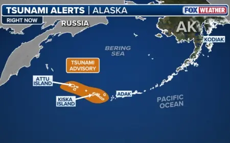 Earthquake Today in Russia Triggers Tsunami Warning: What It Means for BC, Alaska, and the Pacific