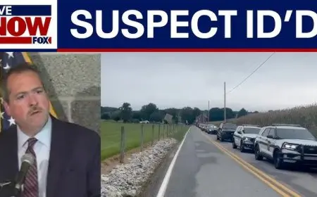 Shocking York, PA Ambush: 3 Police Officers Killed by Matthew James Ruth in Fatal Shooting Incident