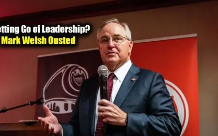 Mark Welsh Resigns as Texas A&M President: Controversy Over Gender Identity Lesson Sparks National Debate