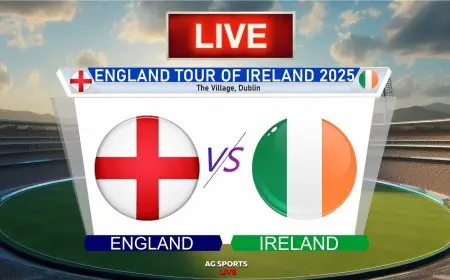 Ireland vs England Live: Weather Delays, Key Players, and Full Updates from Malahide T20 Series