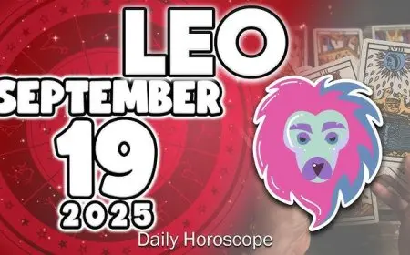 Zodiac Signs Daily Horoscope Today: Unveiling Astrological Predictions for Aries on September 19, 2025