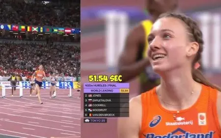 Femke Bol Dominates 2025 World Championships: Unbeaten Season, Historic Medals, and Silver in Mixed Relay Highlight Dutch Star’s Record-Breaking Year