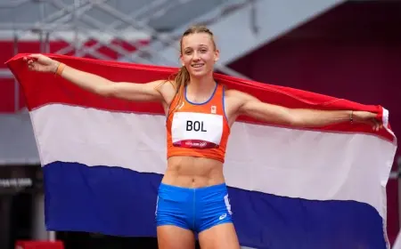 Femke Bol Retains 400m Hurdles World Title in Tokyo, Secures Third Medal for the Netherlands