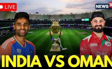 India vs Oman LIVE: Detailed Match Preview, Predicted Lineups, Key Battles, and Historic Implications for IND vs OMA Clash