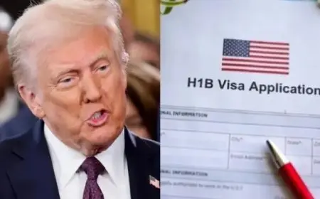 Breaking H1B News: Trump Administration Shocks Tech Sector With $100K H1B Visa Fee in New Executive Order, White House Proclamation Sparks Global Concerns