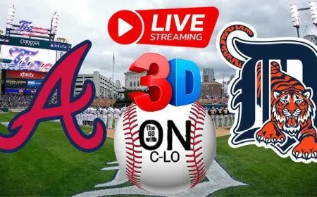 Braves vs Tigers: Detroit Fights to Protect AL Central Lead as Atlanta Seeks Strong Finish in MLB Clash