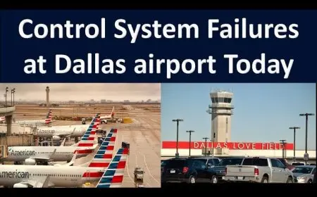 Dallas Airports Chaos: Massive DFW Airport Ground Stop, Air Traffic Control Outages, and Dallas Airport Delays Leave Thousands Stranded