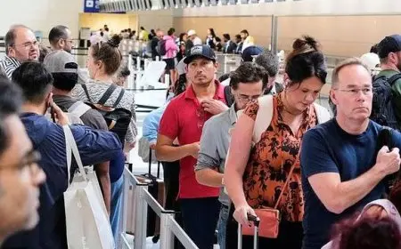 Dallas Airport Air Traffic Control Problems Cause Chaos: Massive DFW Airport Delays, Ground Stops, and Hundreds of Flight Cancellations