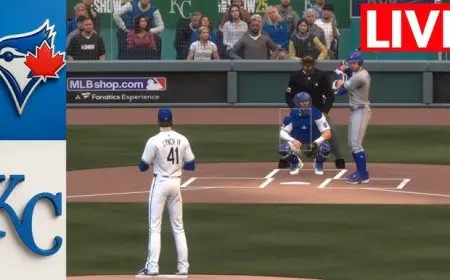 Blue Jays vs Royals.. Toronto Eyes Playoff Clinch as Kansas City Battles to Stay Alive in Crucial MLB Showdown