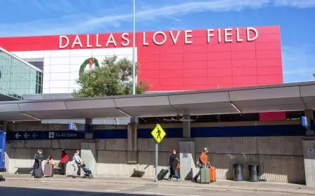 Why Are Dallas Airports Facing Chaos? DFW Airport Ground Stop, Dallas Airport Delays, and Air Traffic Control Problems Explained