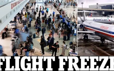 DFW Airport Travelers Warned: Dallas Airport Air Traffic Control Failure Sparks Ground Stops, Major Delays and Hundreds of Cancellations