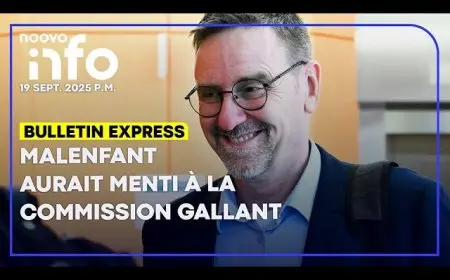 Karl Malenfant Faces Intense Scrutiny at Gallant Commission Over SAAQclic Fiasco and SAP Contracts