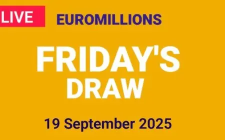 National Lottery EuroMillions Results Tonight: Winning Numbers Revealed, Jackpot Rolls Over, and How to Check If You’re a Winner