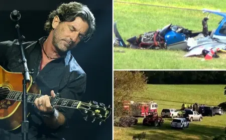Brett James Plane Crash: Grammy-Winning Country Songwriter, Wife, and Stepdaughter Die in Tragic North Carolina Accident